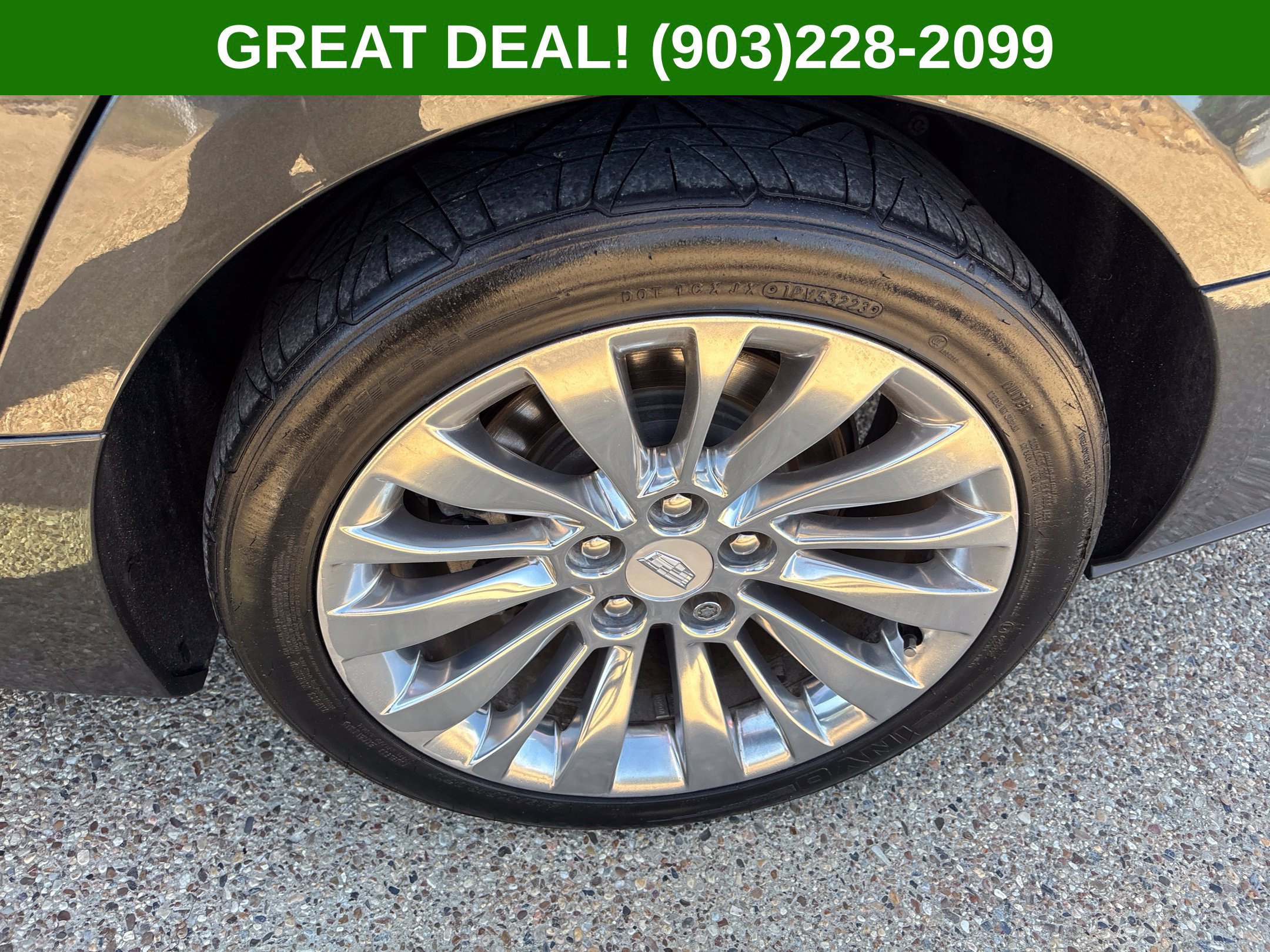 Used 2017 Cadillac CTS Luxury AWD/4WD image 17