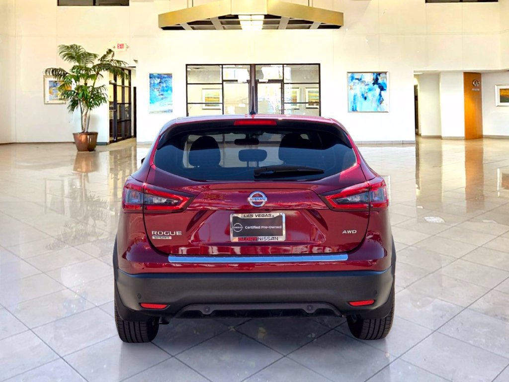 Certified 2022 Nissan Rogue Sport S AWD/4WD image 6