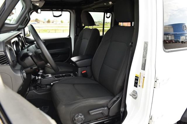 Used 2022 Jeep Wrangler Unlimited Sport image 19