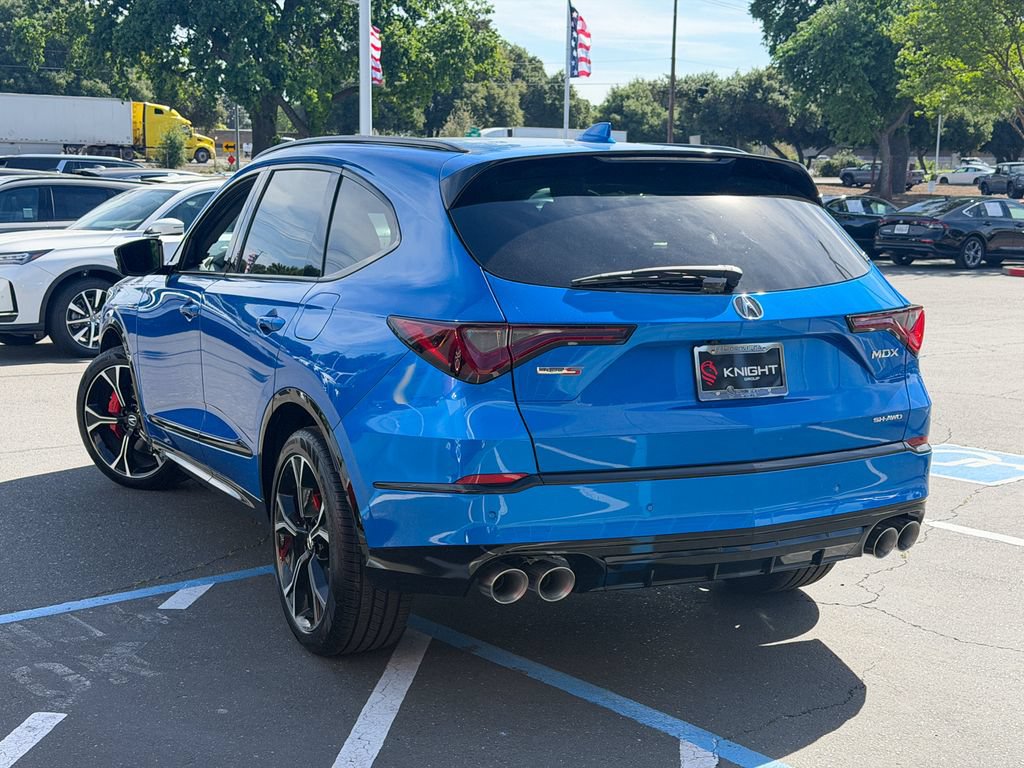New 2026 Acura MDX Type S w/ Advance Package AWD/4WD image 10