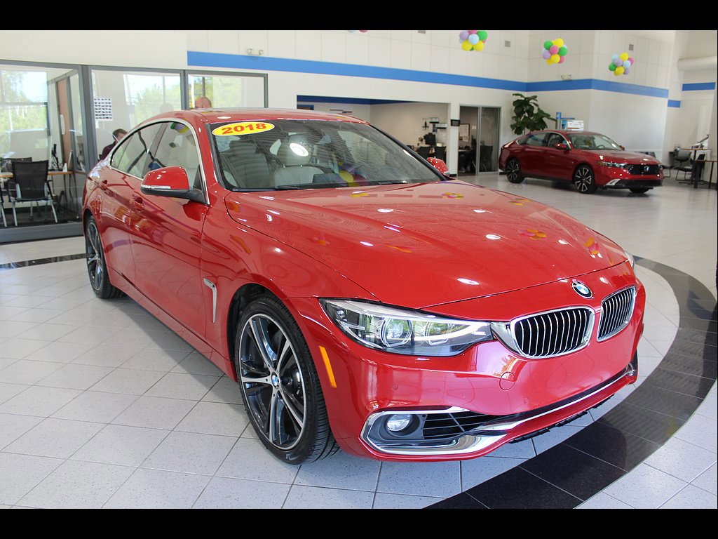 Used 2018 BMW 440i Gran Coupe xDrive AWD/4WD image 3