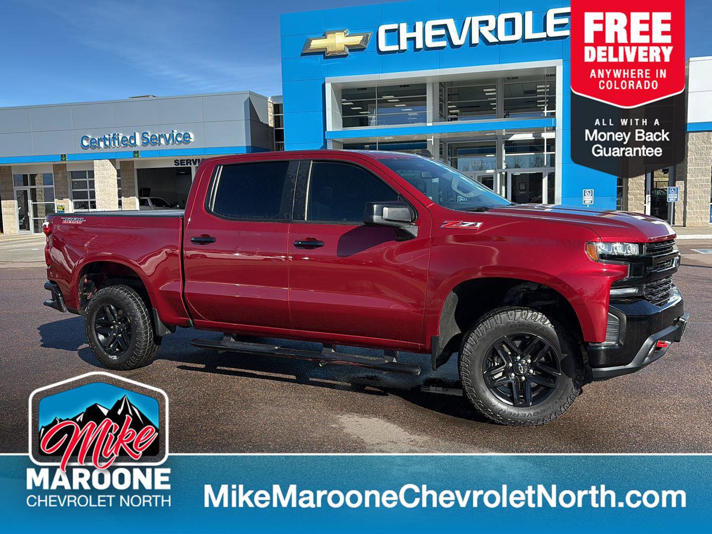 Used 2020 Chevrolet Silverado 1500 LT Trail Boss