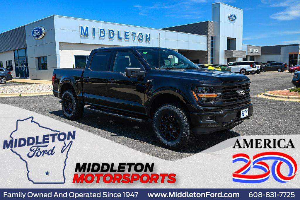 New 2026 Ford F150 XLT AWD/4WD image 1