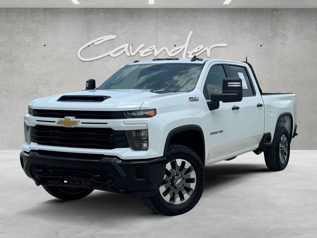 Used 2024 Chevrolet Silverado 2500 Custom w/ Custom Value Package