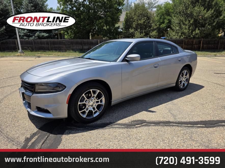 Used 2015 Dodge Charger SXT w/ AWD Plus Group