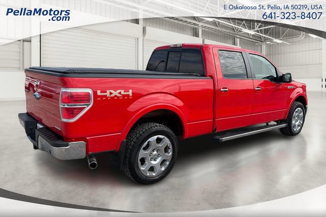 Used 2012 Ford F150 Lariat w/ Lariat Chrome Pkg image 3