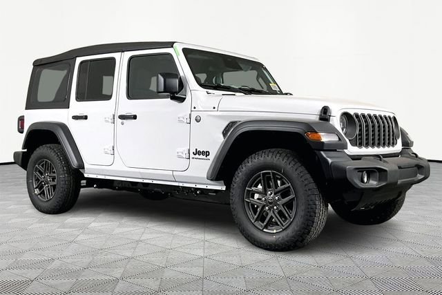 New 2026 Jeep Wrangler Sport S image 3