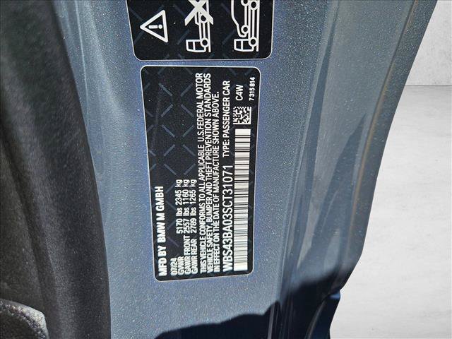 Used 2025 BMW M4 xDrive Competition w/ Parking Assistance Package AWD/4WD image 23
