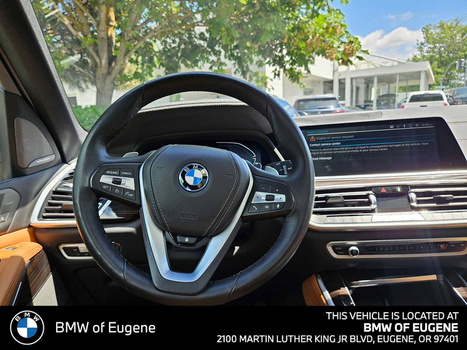 Used 2023 BMW X5 xDrive45e w/ Executive Package AWD/4WD image 22