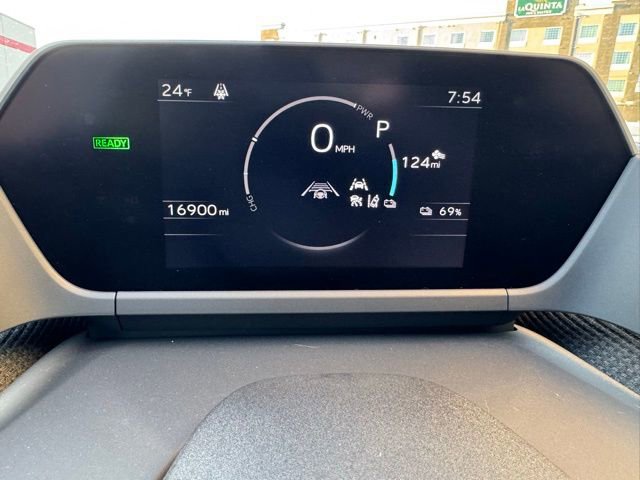 Certified 2023 Toyota bZ4X Limited w/ Weather Package image 30