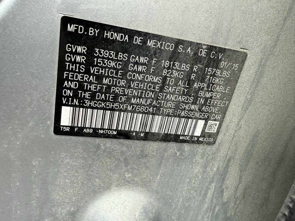 Used 2015 Honda Fit LX image 11