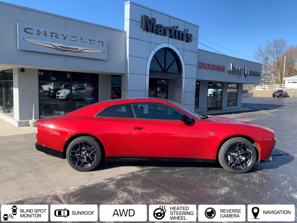 Used 2024 Dodge Charger R/T w/ Plus Group AWD/4WD image 1