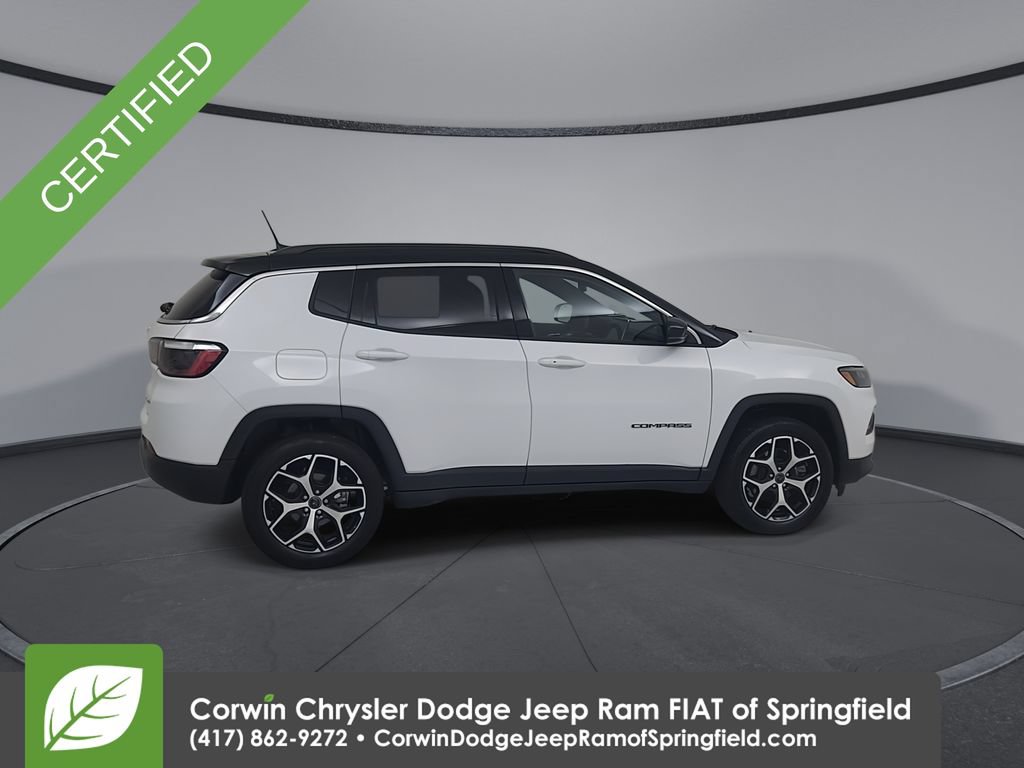 Certified 2025 Jeep Compass Limited AWD/4WD image 15