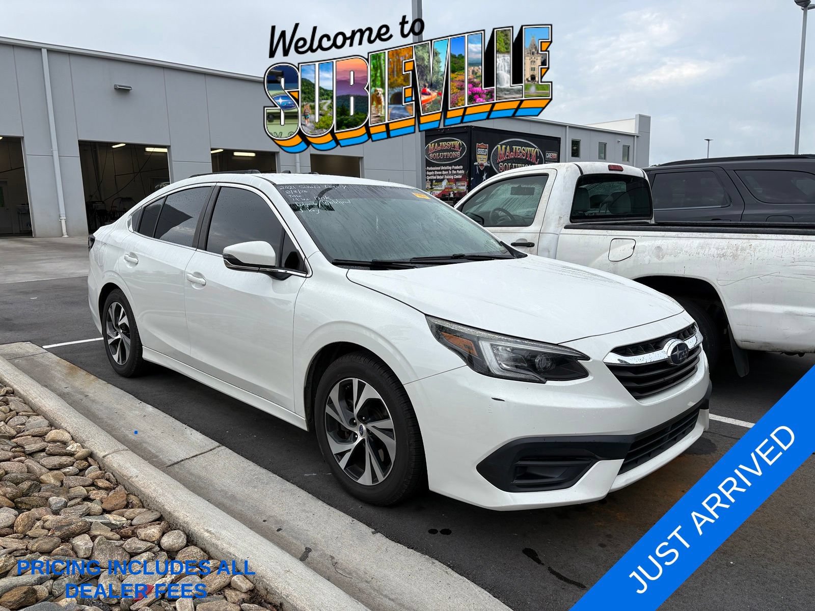 Used 2021 Subaru Legacy Premium AWD/4WD image 1