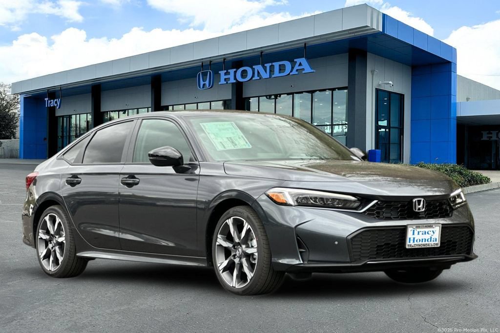 New 2026 Honda Civic Sport Touring image 2