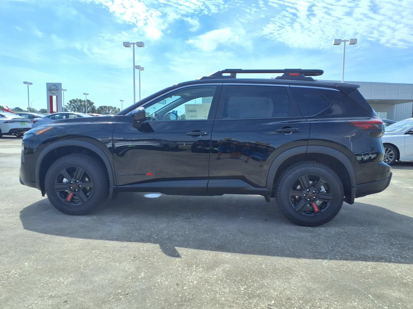 New 2026 Nissan Rogue SV AWD/4WD image 8