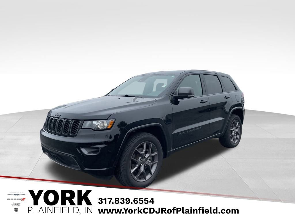 Used 2021 Jeep Grand Cherokee Limited w/ Quick Order Package 28K 80th