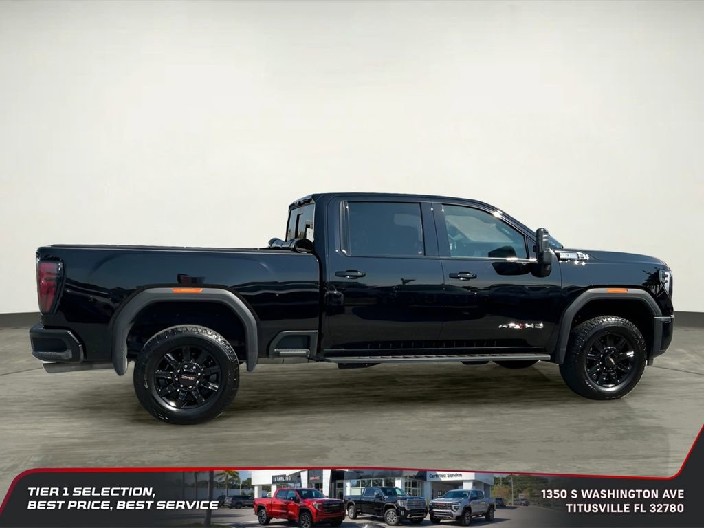 Used 2025 GMC Sierra 2500 AT4 w/ AT4 Premium Plus Package AWD/4WD image 9