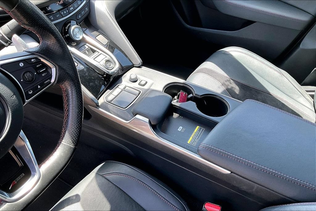 Used 2023 Acura TLX SH-AWD w/ A-SPEC Pkg image 16