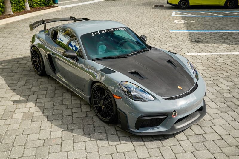 Used 2024 Porsche 718 Cayman GT4 RS image 39