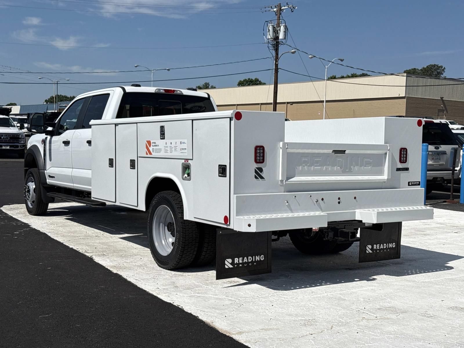 New 2026 Ford F450 XL AWD/4WD image 5