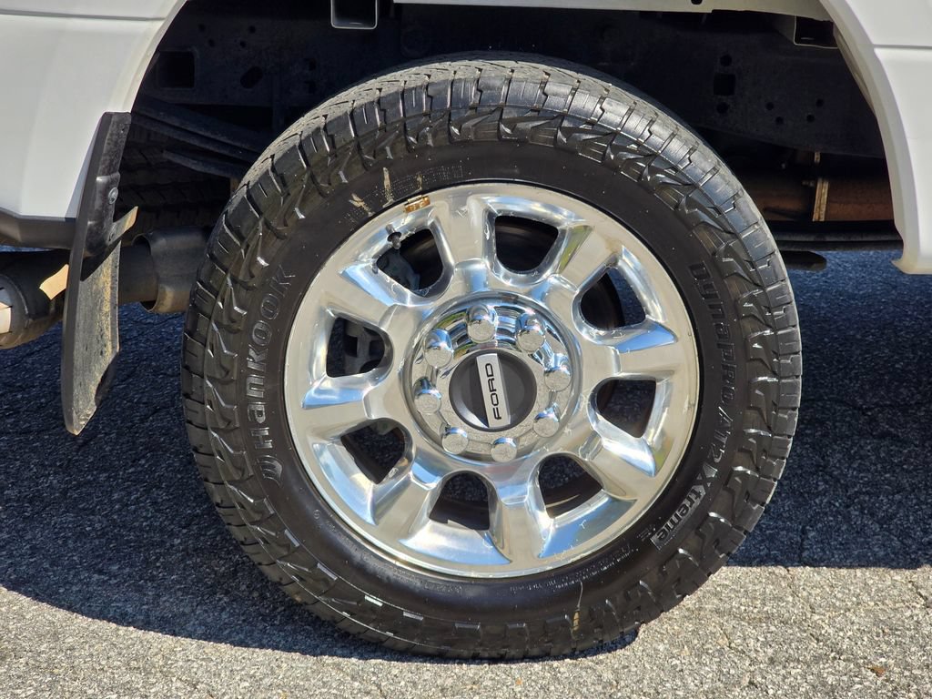 Used 2021 Ford F250 Lariat w/ Lariat Value Package AWD/4WD image 13