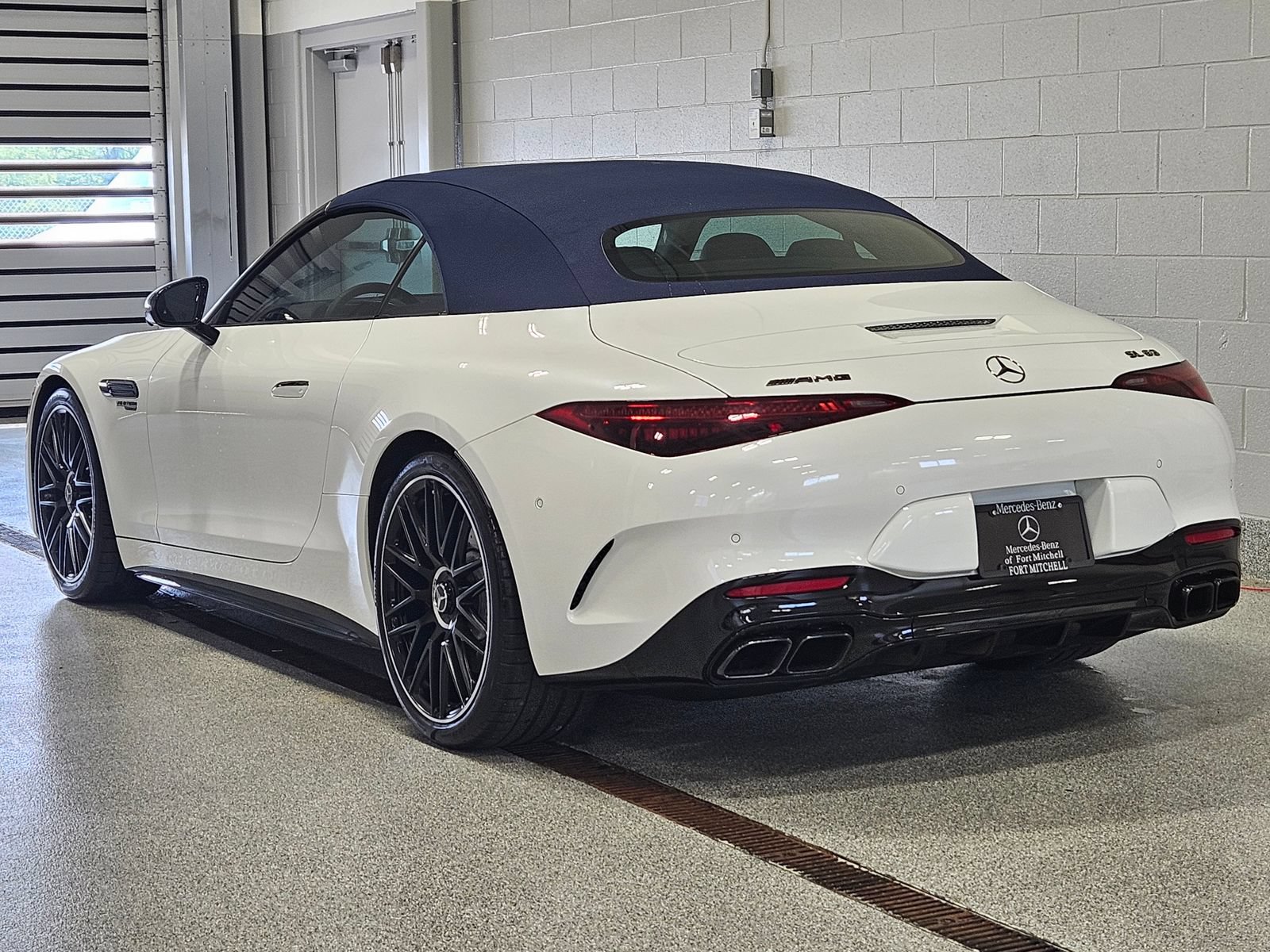 Certified 2026 Mercedes-Benz SL 63 AMG 4MATIC image 8