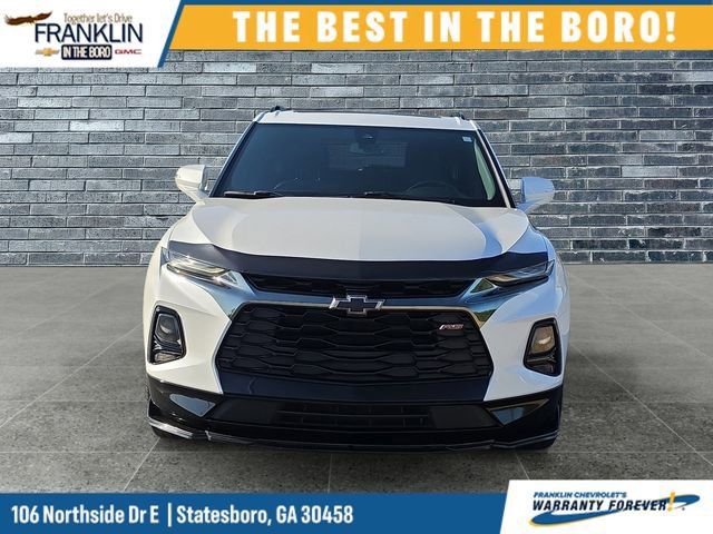 Used 2021 Chevrolet Blazer RS w/ Enhanced Convenience Package FWD image 9