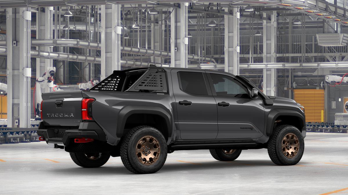 New 2026 Toyota Tacoma 4x4 Double Cab Hybrid w/ Tow Tech Package image 13
