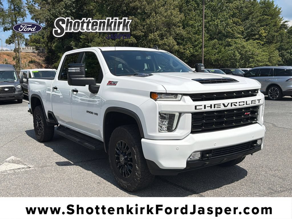 Used 2022 Chevrolet Silverado 2500 LT w/ Z71 Sport Edition