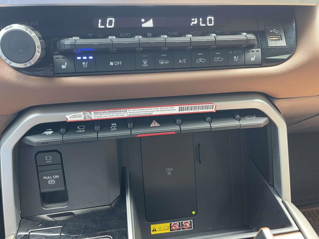 Used 2025 Toyota Tundra 1794 Edition AWD/4WD image 29