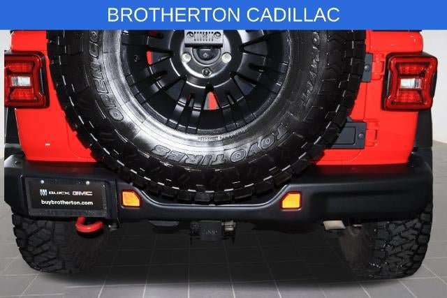 Used 2021 Jeep Wrangler Rubicon AWD/4WD image 16