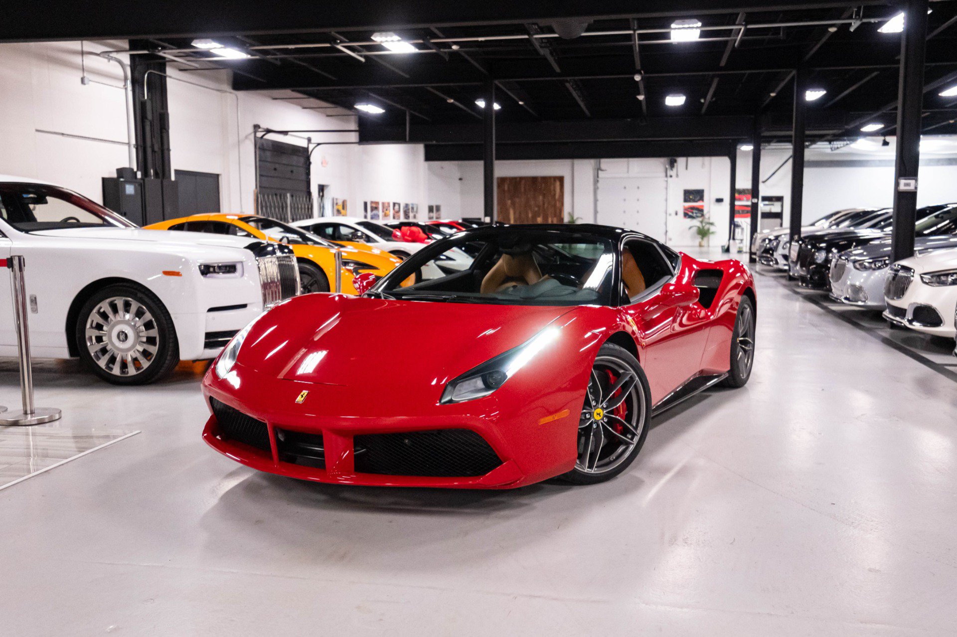 Used 2016 Ferrari 488 GTB RWD image 74