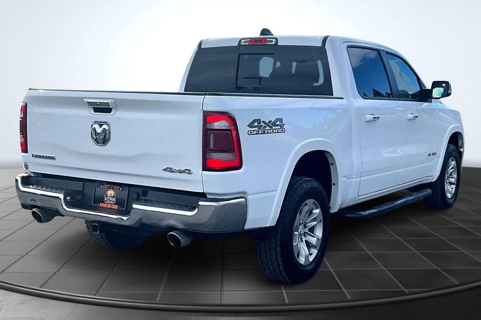 Used 2021 RAM 1500 Laramie w/ Off Road Group image 23