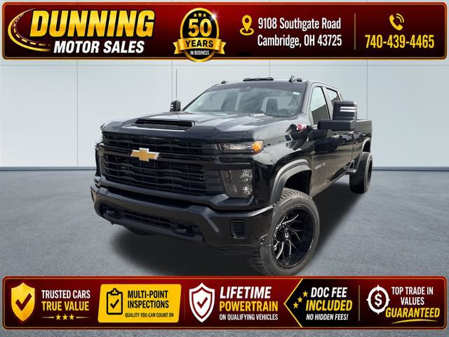 Used 2024 Chevrolet Silverado 2500 Custom w/ Custom Value Package