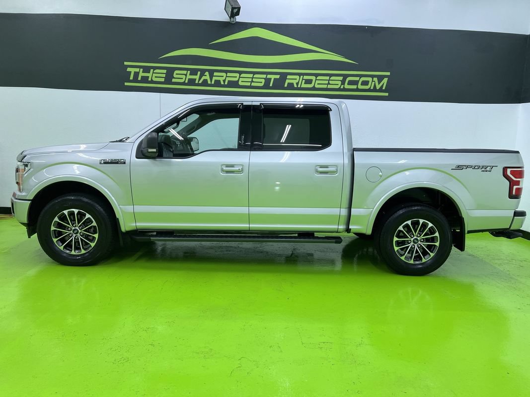 Used 2018 Ford F150 XLT w/ Equipment Group 302A Luxury AWD/4WD image 6