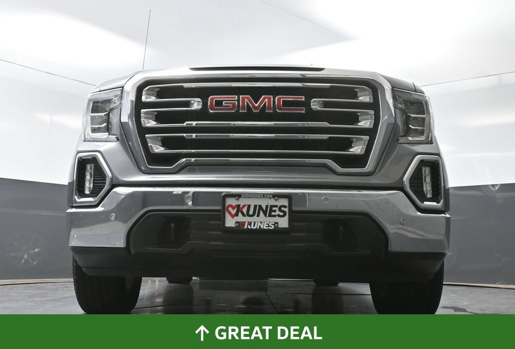 Used 2021 GMC Sierra 1500 SLT w/ SLT Premium Plus Package AWD/4WD image 53