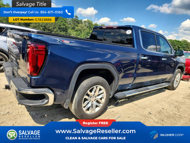 Used 2020 GMC Sierra 1500 SLT w/ SLT Premium Plus Package AWD/4WD image 4