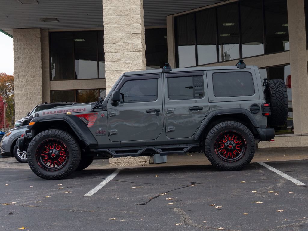 Used 2020 Jeep Wrangler Unlimited Rubicon image 9