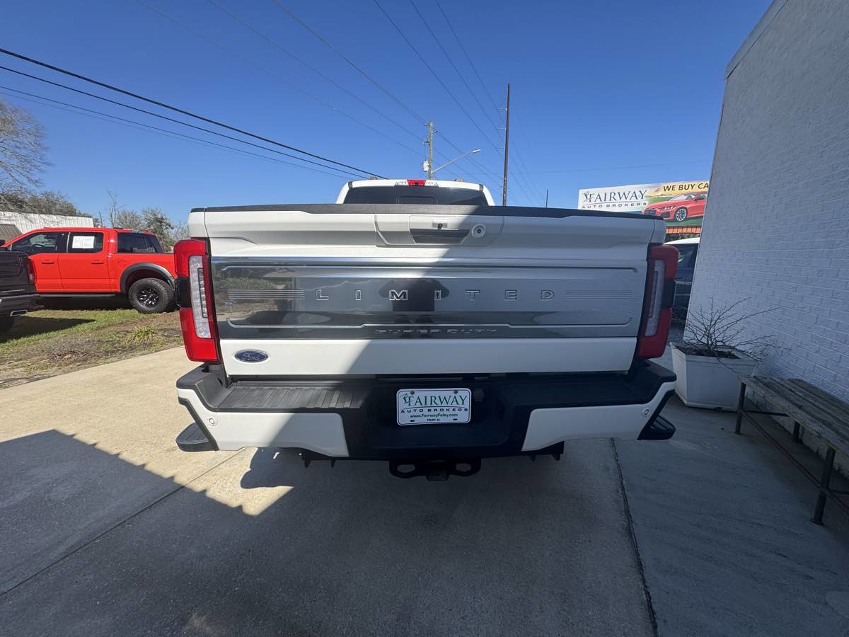 Used 2023 Ford F250 Limited w/ FX4 Off-Road Package image 6