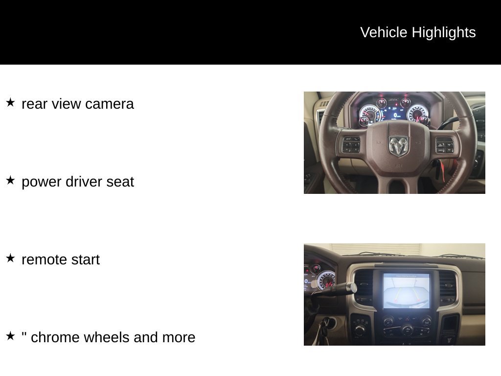 Used 2013 RAM 1500 Big Horn AWD/4WD image 10