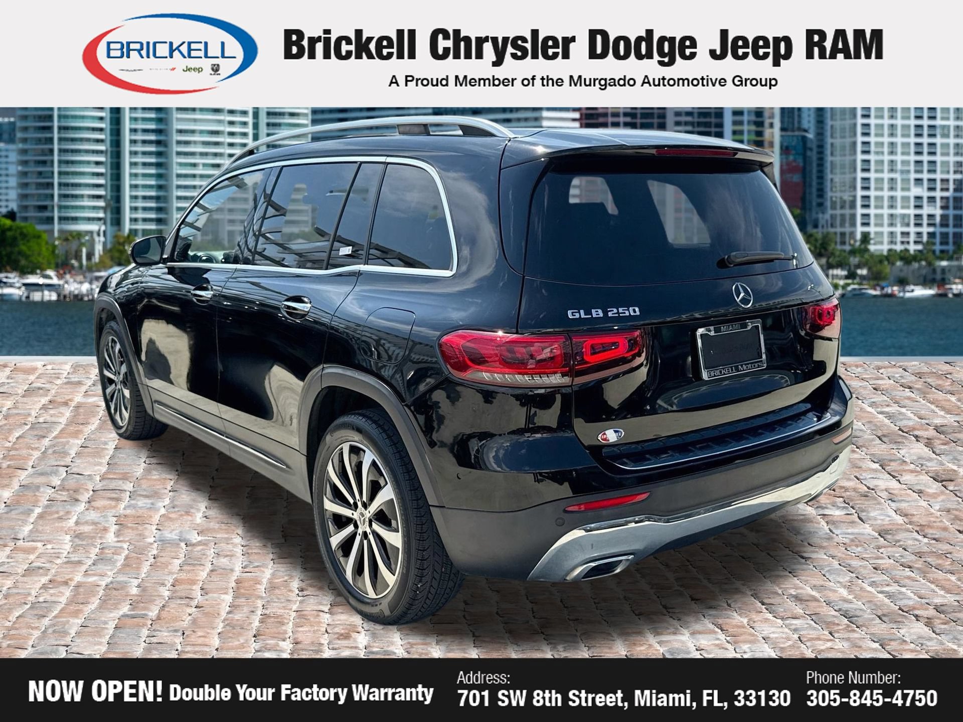 Used 2021 Mercedes-Benz GLB 250 w/ Premium Package video 3