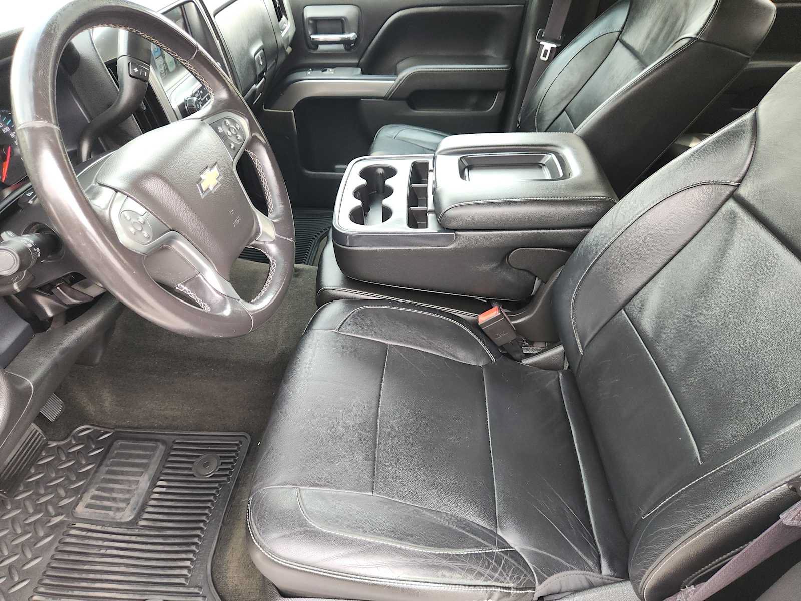 Used 2017 Chevrolet Silverado 1500 LT w/ Texas Edition RWD image 13