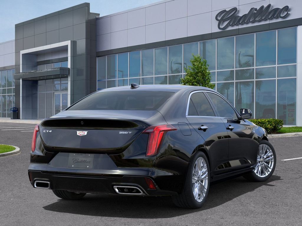 New 2025 Cadillac CT4 Premium Luxury image 5