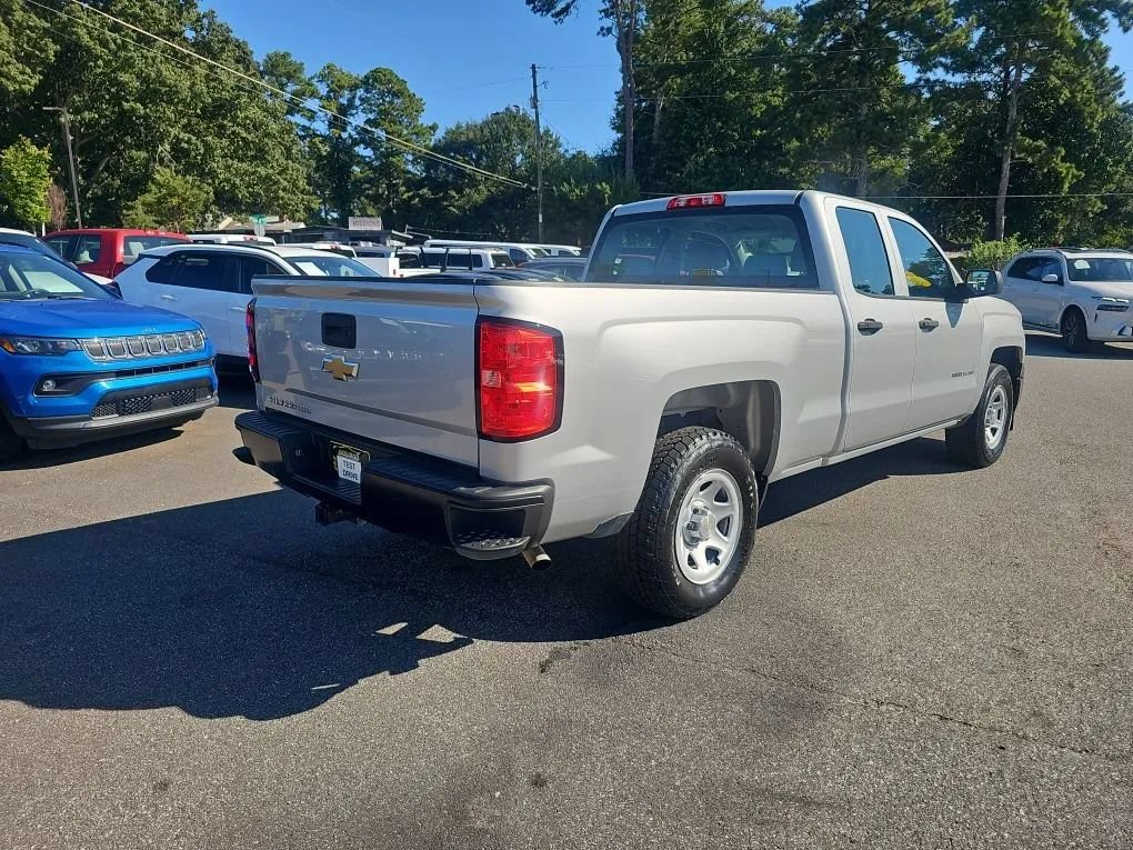Used 2015 Chevrolet Silverado 1500 W/T w/ Trailering Package RWD image 14