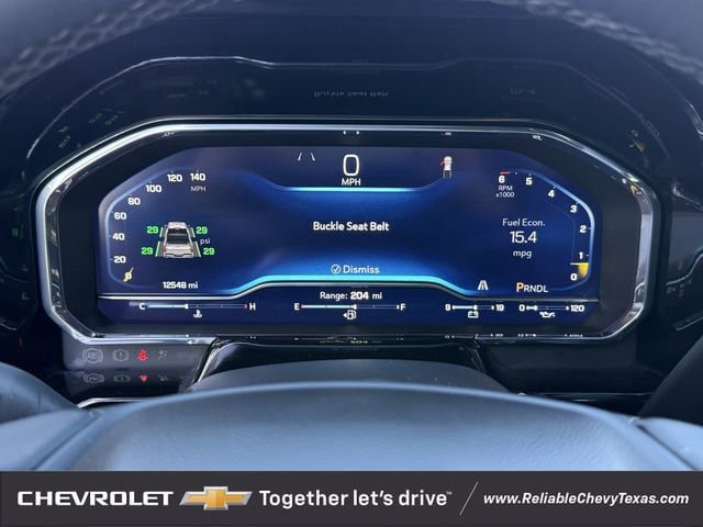 Used 2025 Chevrolet Silverado 1500 LT w/ Texas Edition Plus RWD image 17