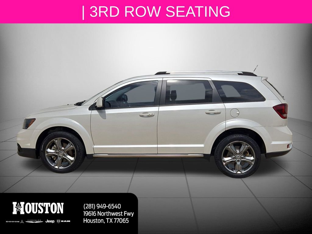 Used 2017 Dodge Journey Crossroad w/ Rear Seat Video Group I image 6