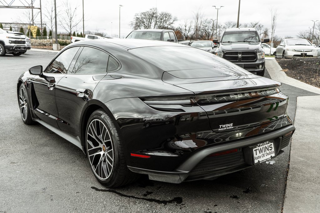 Used 2021 Porsche Taycan 4S image 43