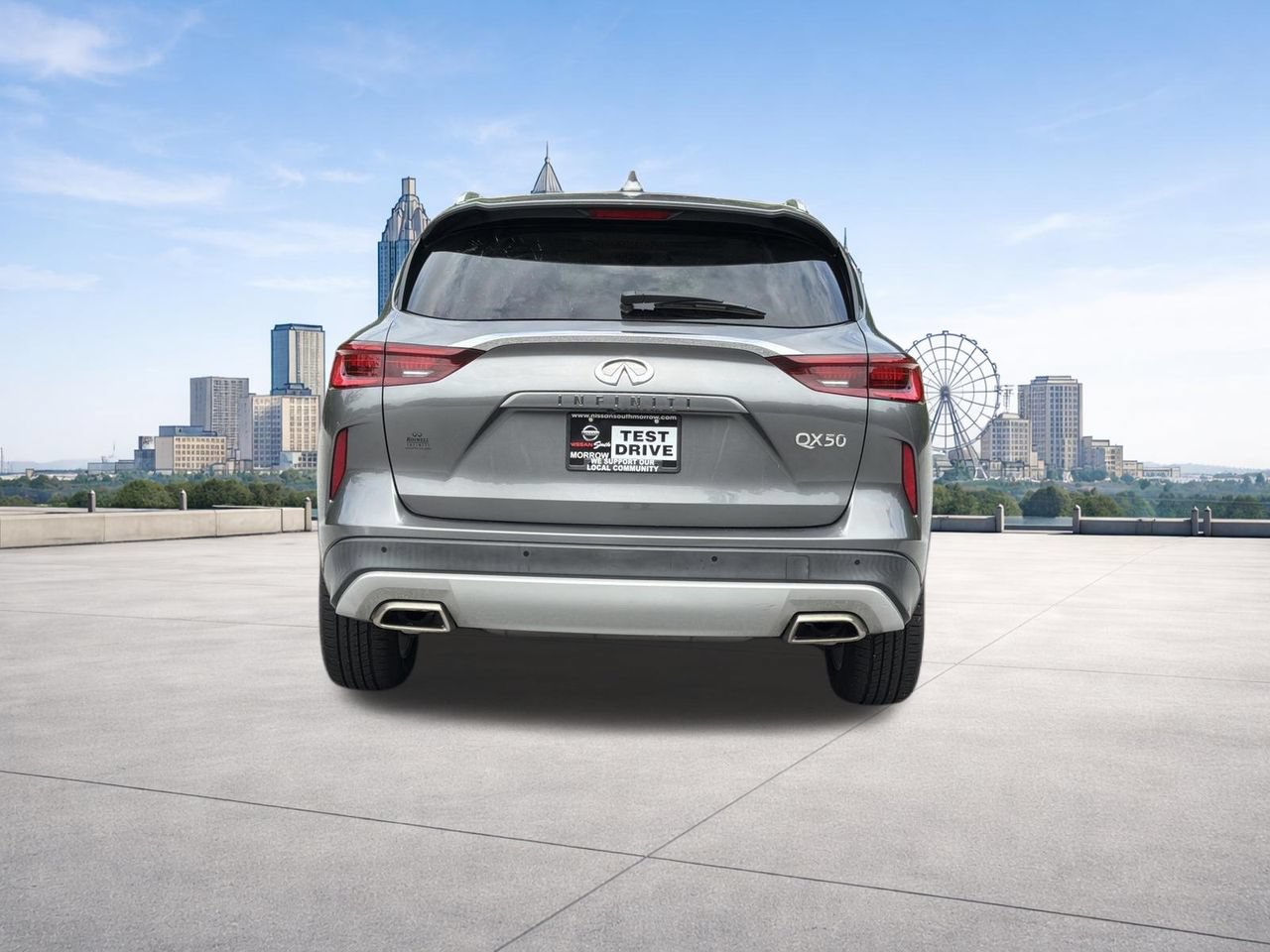 Used 2022 INFINITI QX50 Luxe FWD image 25