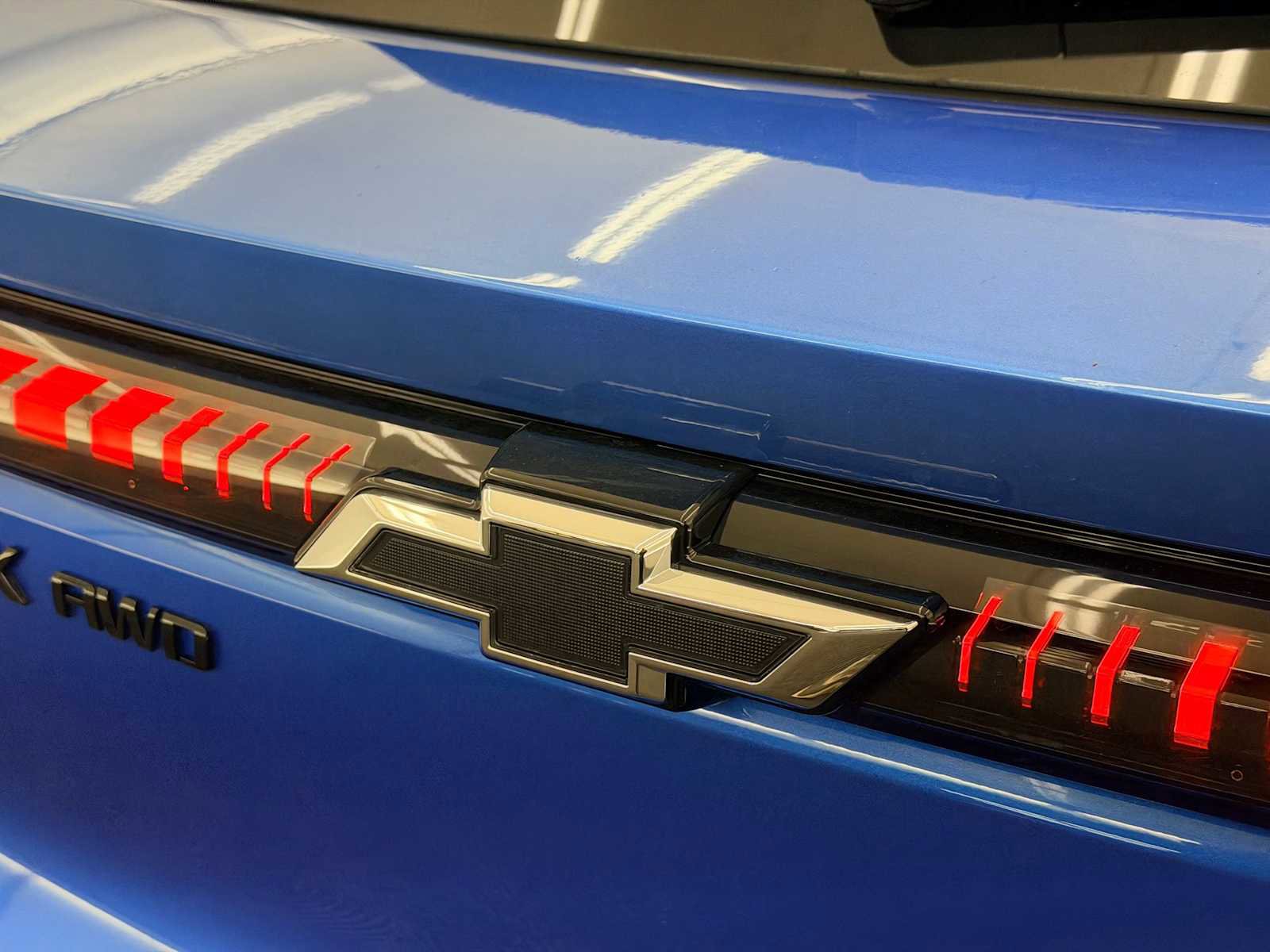 New 2026 Chevrolet Equinox EV RS image 12